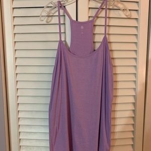 Women’s plus size workout tank